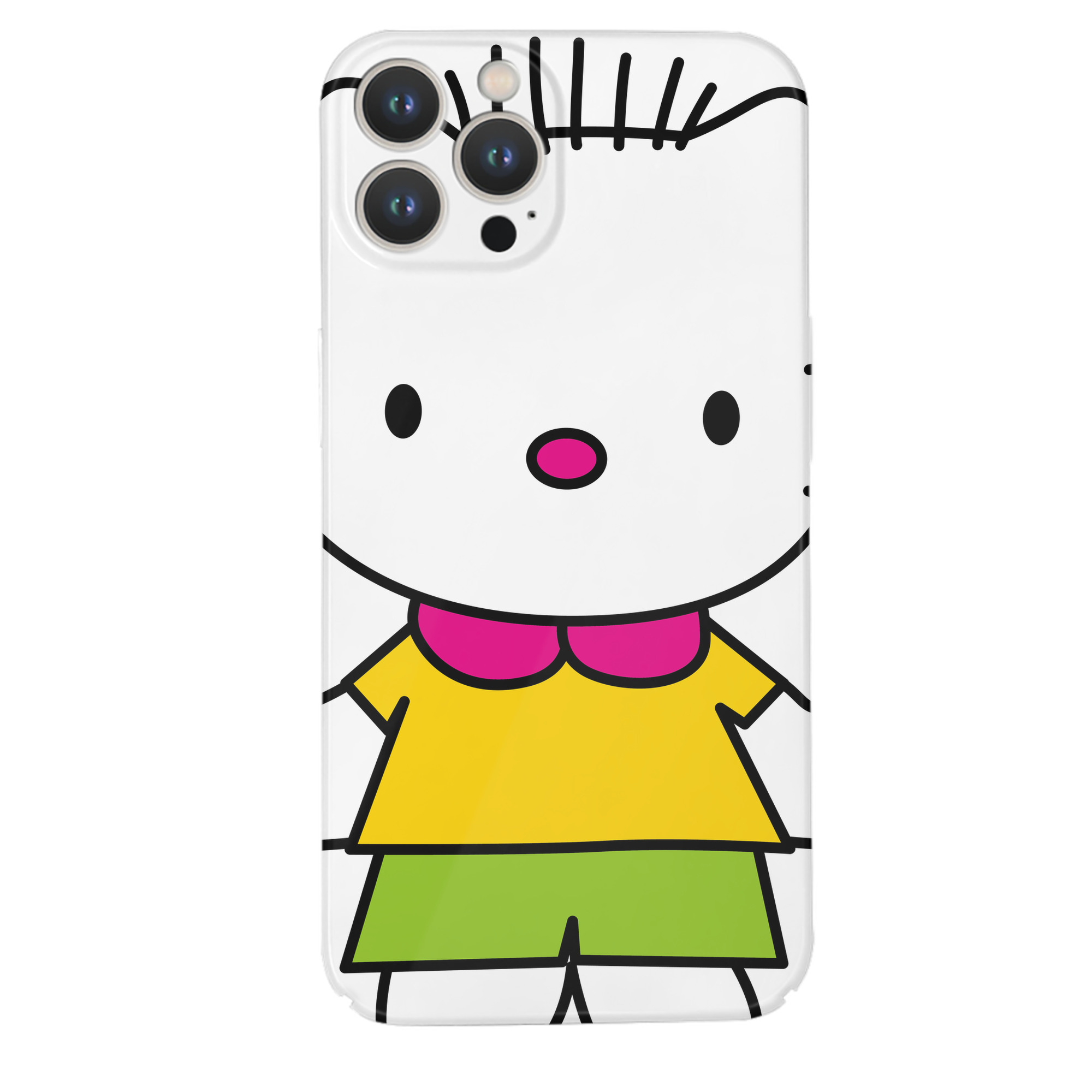 （画像用） Hello Kitty ハローキティ 【iPhone 14シリーズ対応】ハードケース